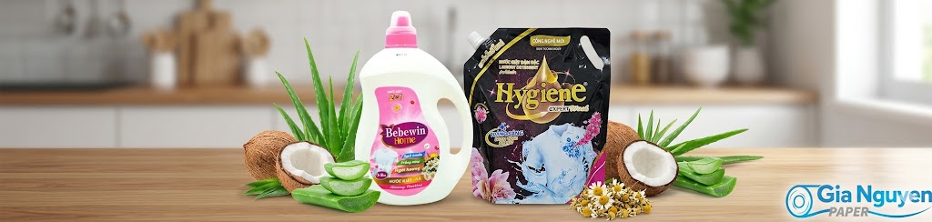 Th&agrave;nh phần gốc thực vật v&agrave; Enzyme tự nhi&ecirc;n trong nước giặt Bebewin Home