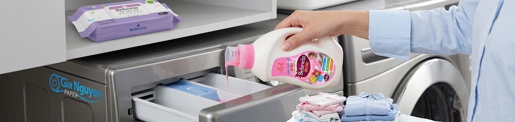 Hướng dẫn c&aacute;ch d&ugrave;ng nước giặt chuẩn với nắp đong liều lượng